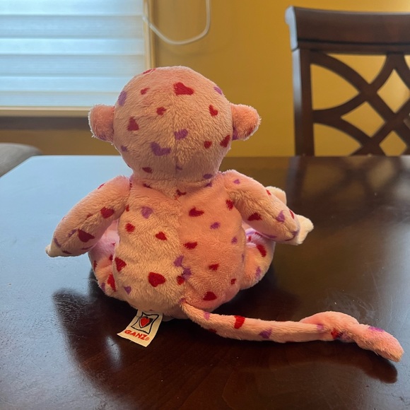 Ganz Webkinz Love Monkey HM343 Plush Stuffed Animal - Picture 3 of 13